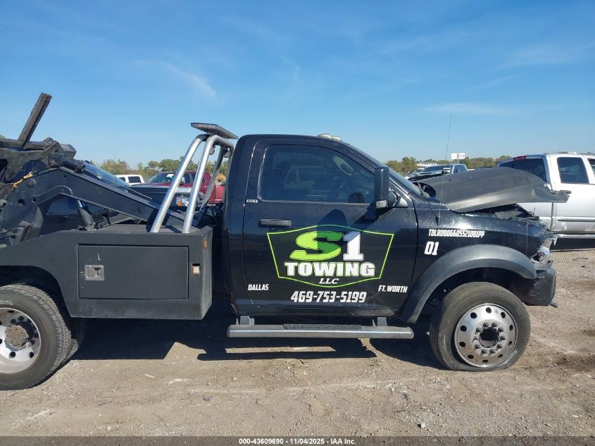 2016 Ram 4500 Chassis Tradesman/Slt VIN: 3C7WRKAL7GG131830 Lot: 43609690