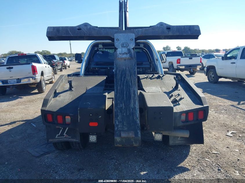 2016 Ram 4500 Chassis Tradesman/Slt VIN: 3C7WRKAL7GG131830 Lot: 43609690