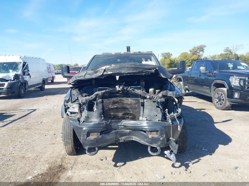 2016 Ram 4500 Chassis Tradesman/Slt VIN: 3C7WRKAL7GG131830 Lot: 43609690