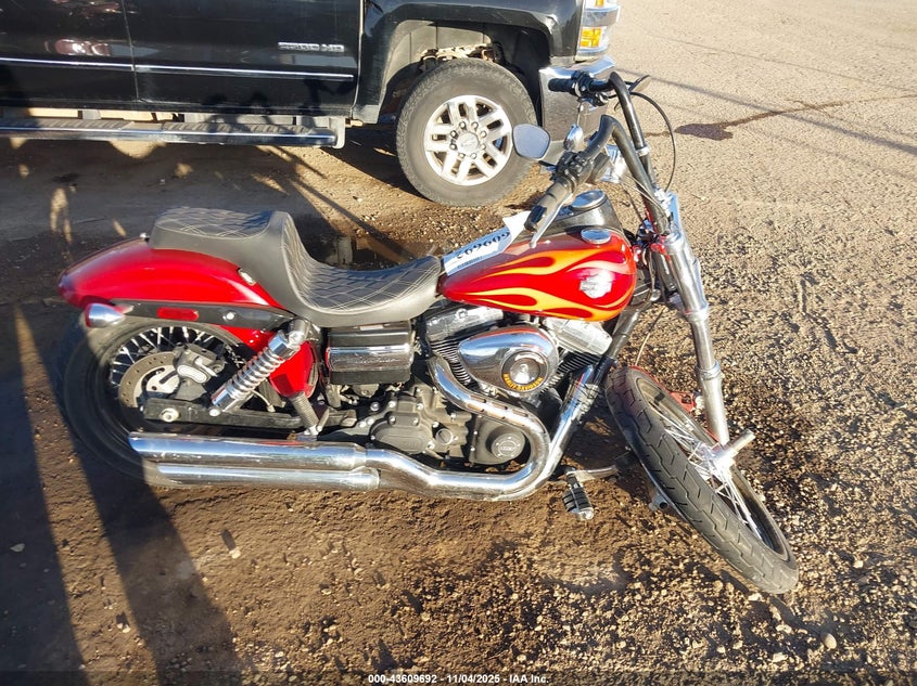 2012 Harley-Davidson Fxdwg Dyna Wide Glide VIN: 1HD1GPM18CC307722 Lot: 43609692