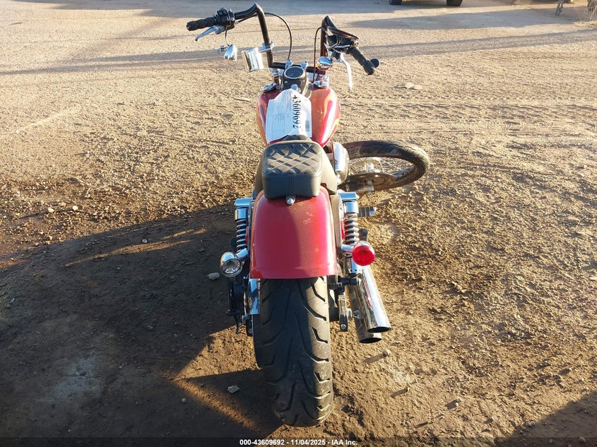 2012 Harley-Davidson Fxdwg Dyna Wide Glide VIN: 1HD1GPM18CC307722 Lot: 43609692