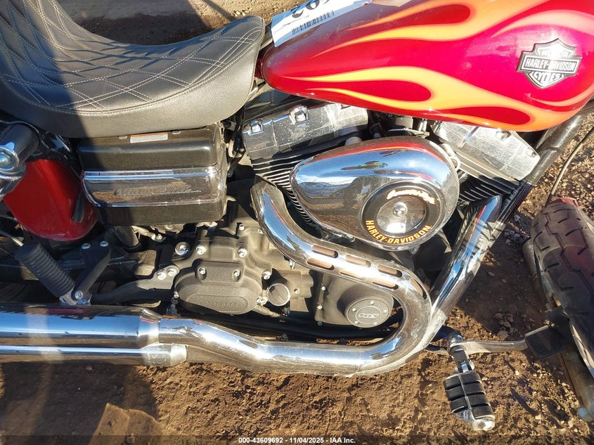 2012 Harley-Davidson Fxdwg Dyna Wide Glide VIN: 1HD1GPM18CC307722 Lot: 43609692