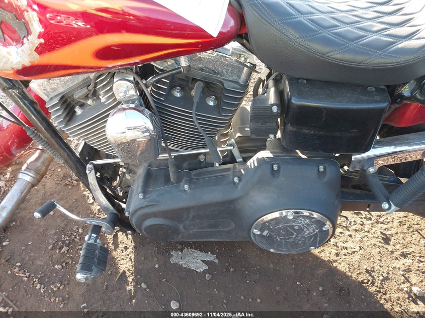 2012 Harley-Davidson Fxdwg Dyna Wide Glide VIN: 1HD1GPM18CC307722 Lot: 43609692