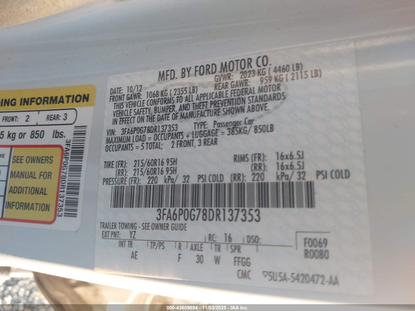 2015 NISSAN VERSA 1.6 SV - 3N1CN7AP3FL803614