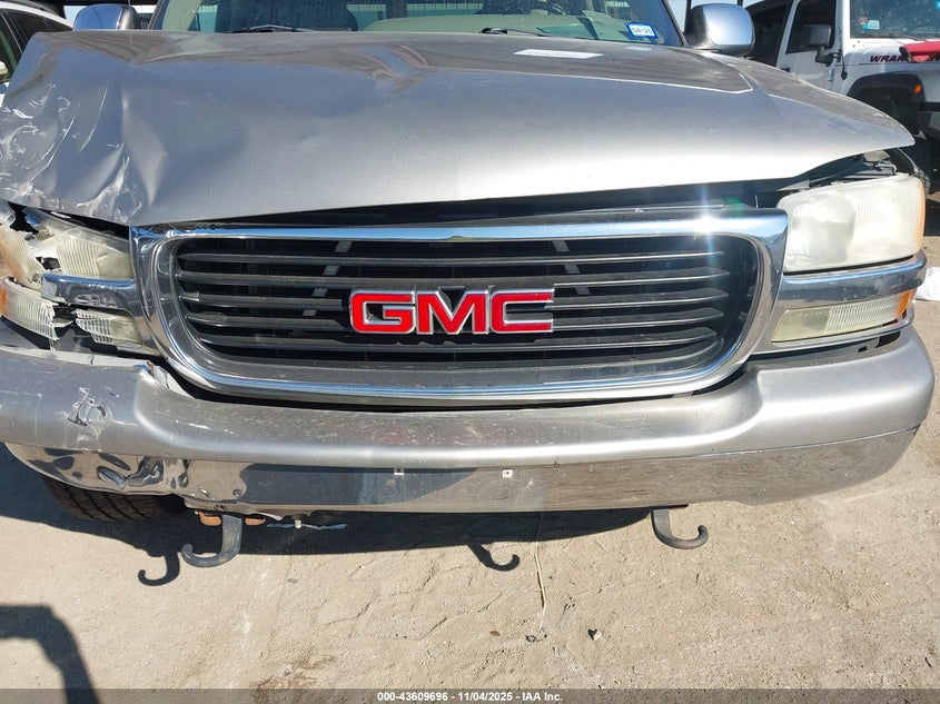 2001 GMC Sierra 1500 Sle VIN: 2GTEC19T811312749 Lot: 43609696