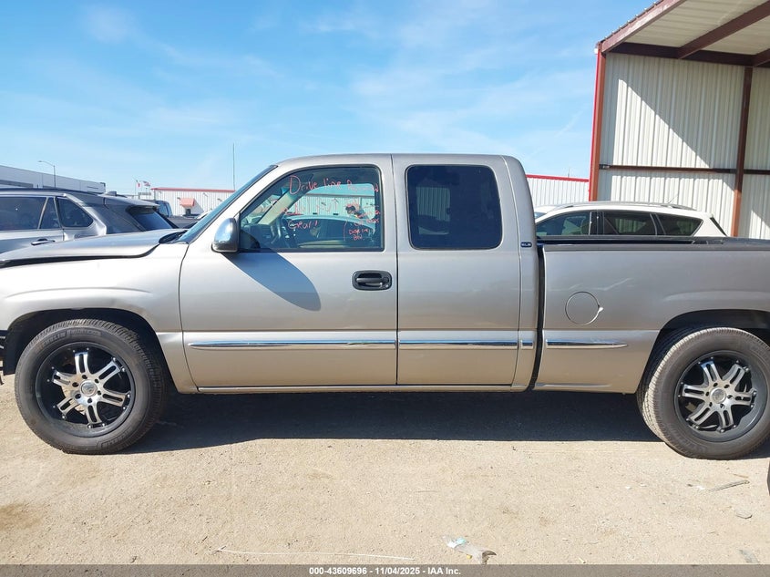 2001 GMC Sierra 1500 Sle VIN: 2GTEC19T811312749 Lot: 43609696