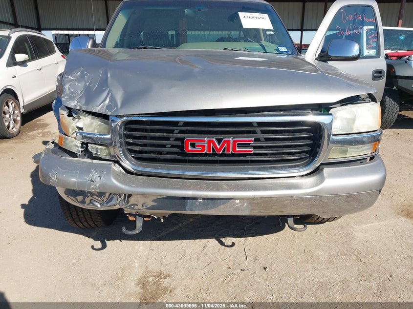 2001 GMC Sierra 1500 Sle VIN: 2GTEC19T811312749 Lot: 43609696