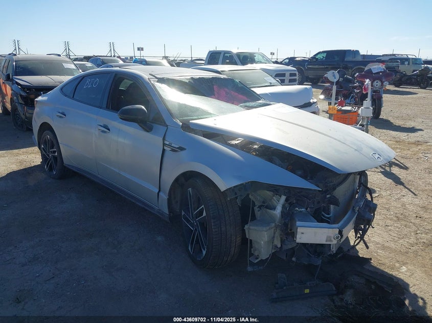 2024 HYUNDAI SONATA N LINE - KMHL54JC8RA365530