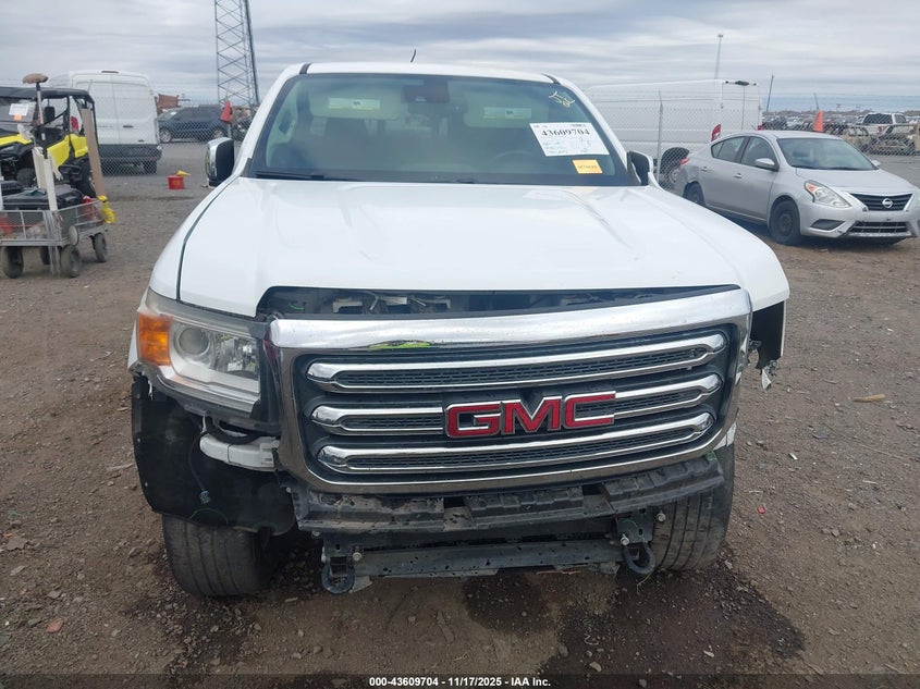 2017 GMC Canyon Slt VIN: 1GTG6DEN6H1249790 Lot: 43609704