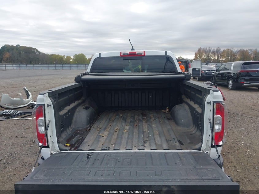 2017 GMC Canyon Slt VIN: 1GTG6DEN6H1249790 Lot: 43609704