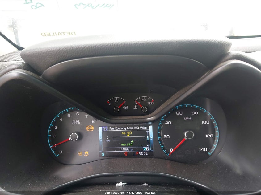 2017 GMC Canyon Slt VIN: 1GTG6DEN6H1249790 Lot: 43609704