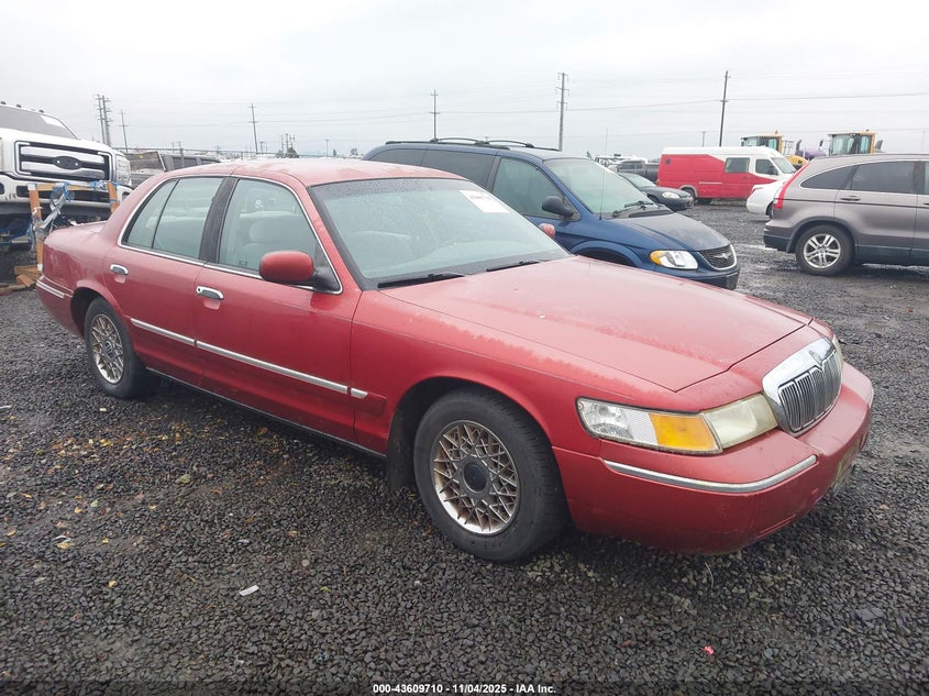 2MEFM74W1WX612030 1998 Mercury Grand Marquis auction photo 1