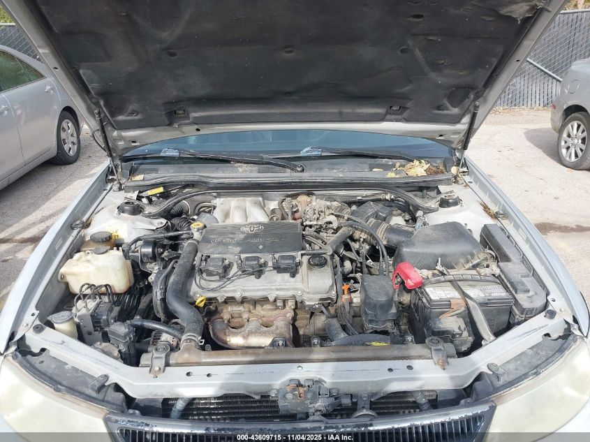 2001 Toyota Camry Solara Sle V6 VIN: 2T1CF28P91C495346 Lot: 43609715