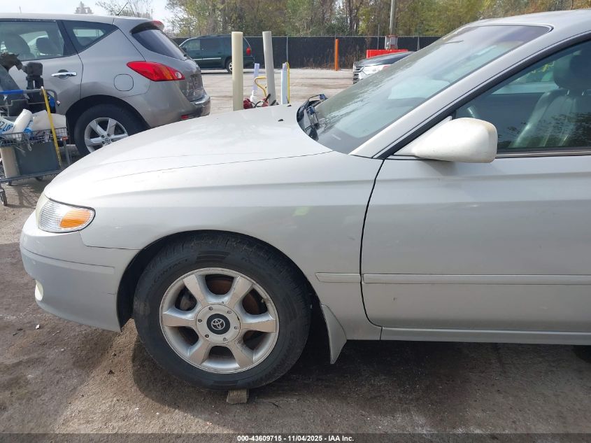 2001 Toyota Camry Solara Sle V6 VIN: 2T1CF28P91C495346 Lot: 43609715