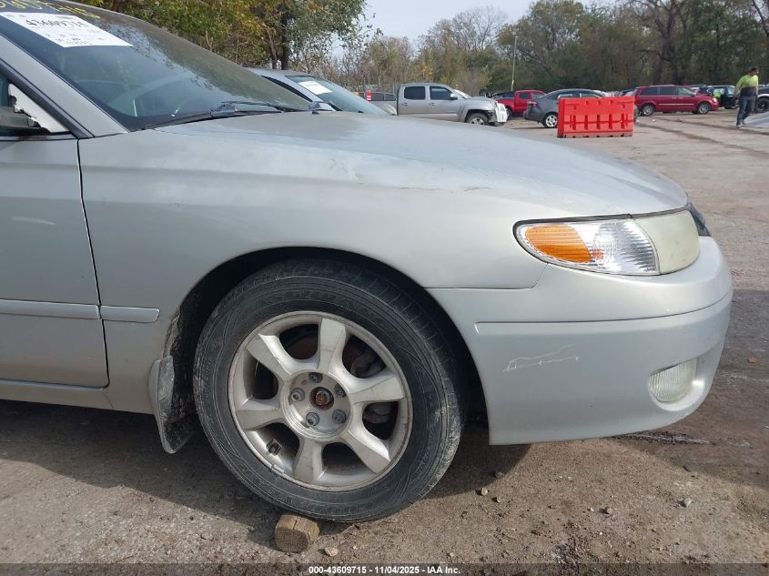 2001 Toyota Camry Solara Sle V6 VIN: 2T1CF28P91C495346 Lot: 43609715