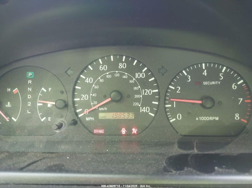 2001 Toyota Camry Solara Sle V6 VIN: 2T1CF28P91C495346 Lot: 43609715