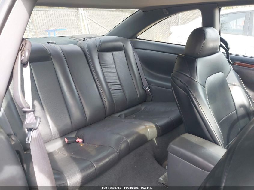 2001 Toyota Camry Solara Sle V6 VIN: 2T1CF28P91C495346 Lot: 43609715