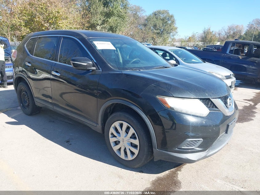 2015 NISSAN ROGUE S - KNMAT2MVXFP508778