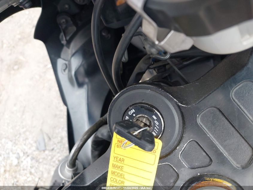 2022 Yamaha Yzfr7 VIN: JYARM38Y1NA000352 Lot: 43609727