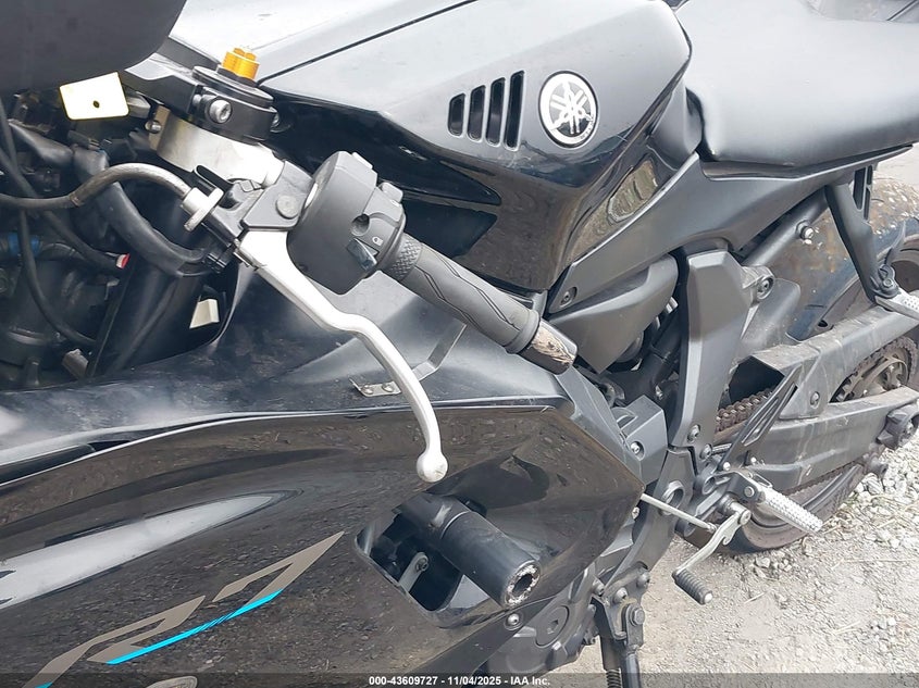 2022 Yamaha Yzfr7 VIN: JYARM38Y1NA000352 Lot: 43609727