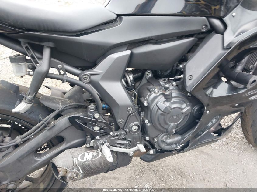 2022 Yamaha Yzfr7 VIN: JYARM38Y1NA000352 Lot: 43609727