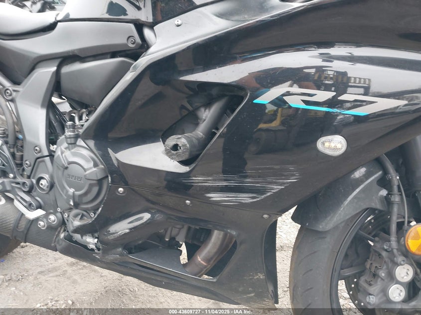 2022 Yamaha Yzfr7 VIN: JYARM38Y1NA000352 Lot: 43609727