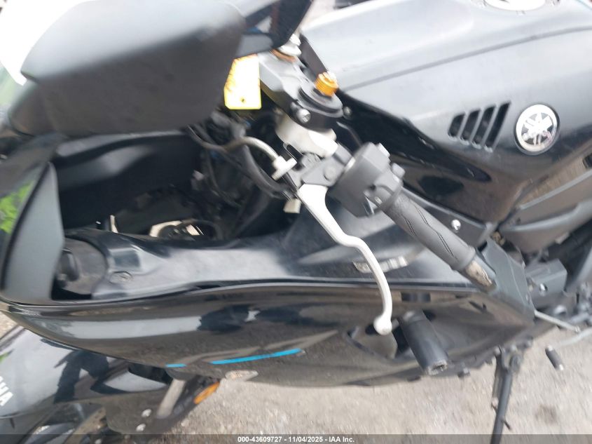 2022 Yamaha Yzfr7 VIN: JYARM38Y1NA000352 Lot: 43609727