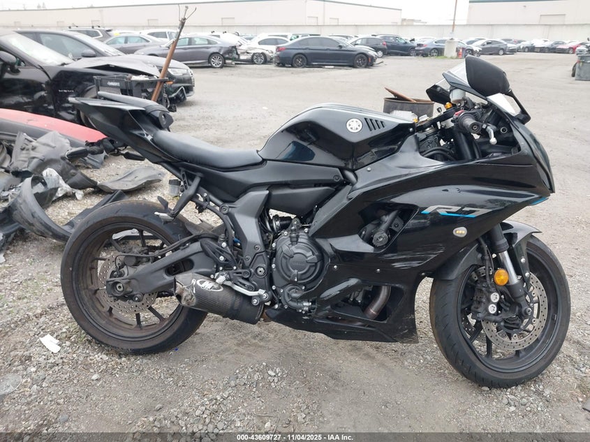 2022 Yamaha Yzfr7 VIN: JYARM38Y1NA000352 Lot: 43609727