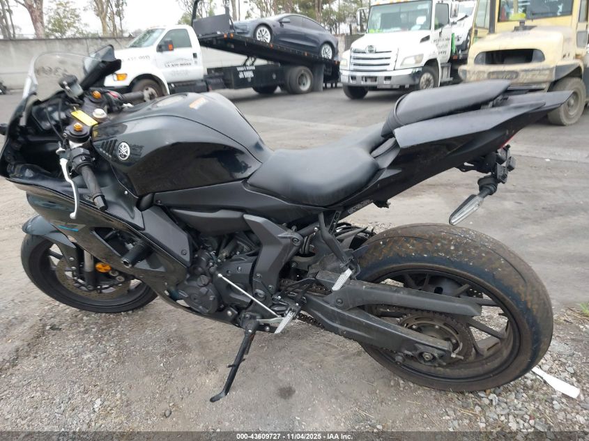2022 Yamaha Yzfr7 VIN: JYARM38Y1NA000352 Lot: 43609727