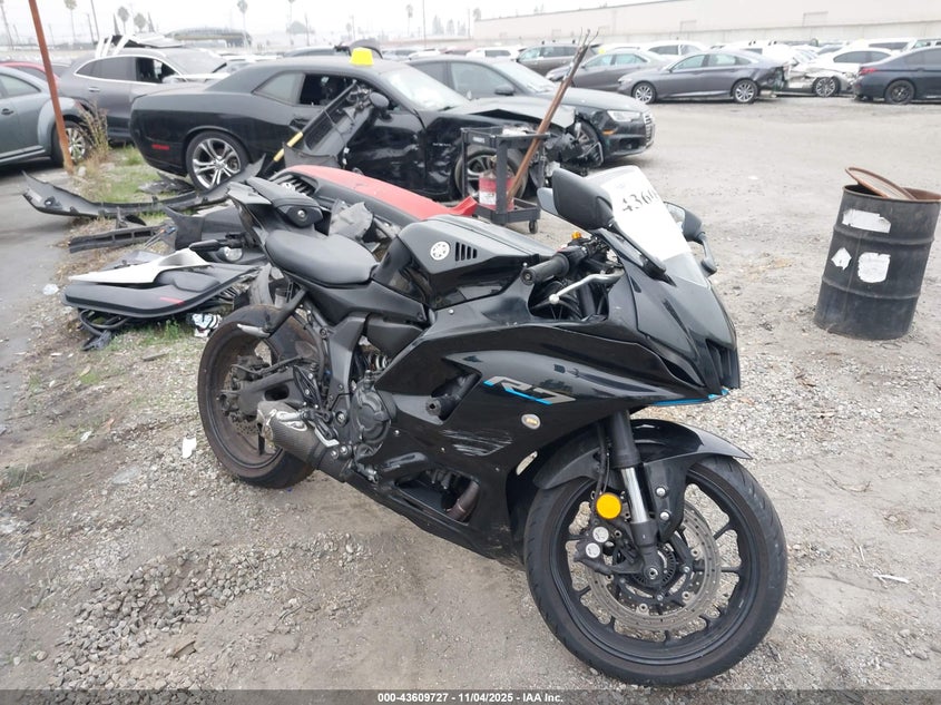 2022 Yamaha Yzfr7 VIN: JYARM38Y1NA000352 Lot: 43609727