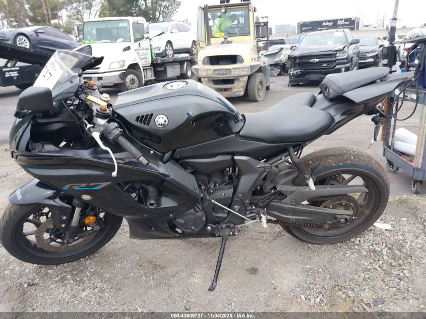 2022 Yamaha Yzfr7 VIN: JYARM38Y1NA000352 Lot: 43609727