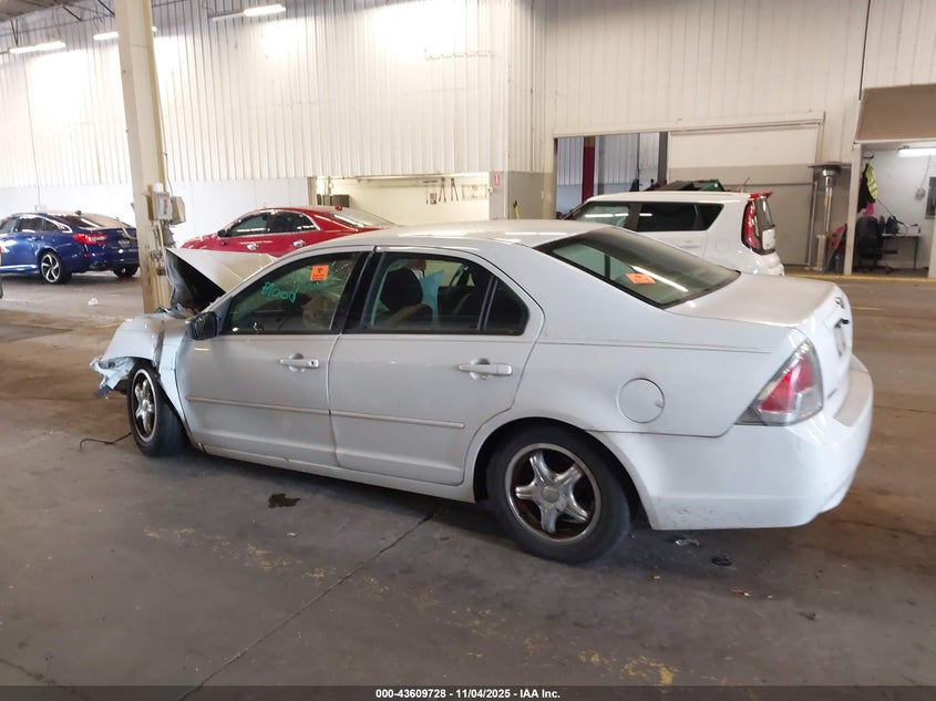 2007 Ford Fusion S VIN: 3FAHP06Z77R115960 Lot: 43609728