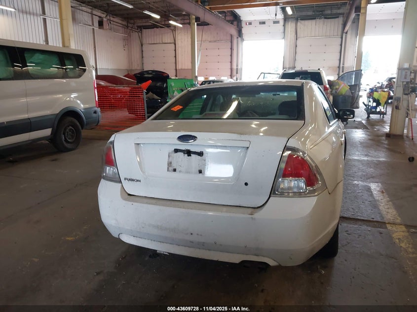 2007 Ford Fusion S VIN: 3FAHP06Z77R115960 Lot: 43609728