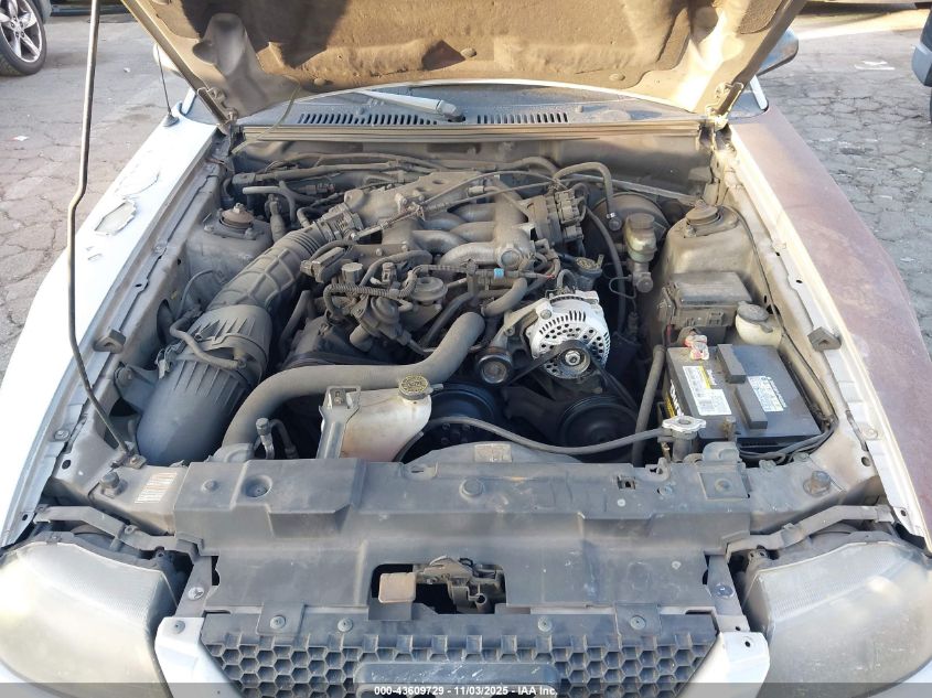 1999 Ford Mustang VIN: 1FAFP4048XF225442 Lot: 43609729