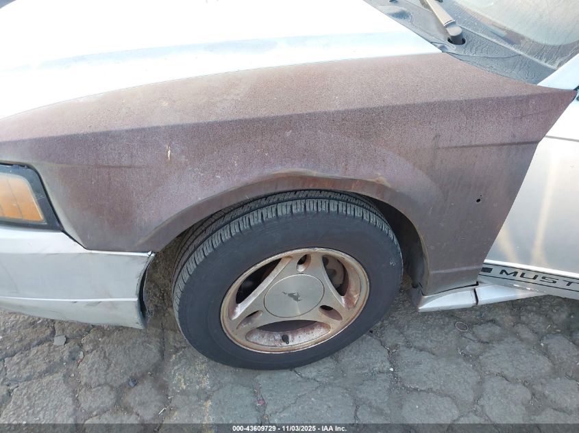 1999 Ford Mustang VIN: 1FAFP4048XF225442 Lot: 43609729