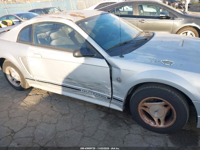 1999 Ford Mustang VIN: 1FAFP4048XF225442 Lot: 43609729