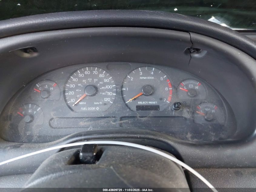 1999 Ford Mustang VIN: 1FAFP4048XF225442 Lot: 43609729