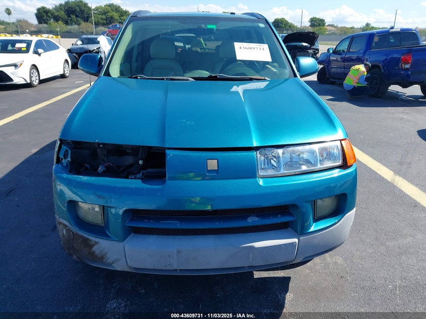 5GZCZ53485S818665 2005 SATURN VUE photo no. 12