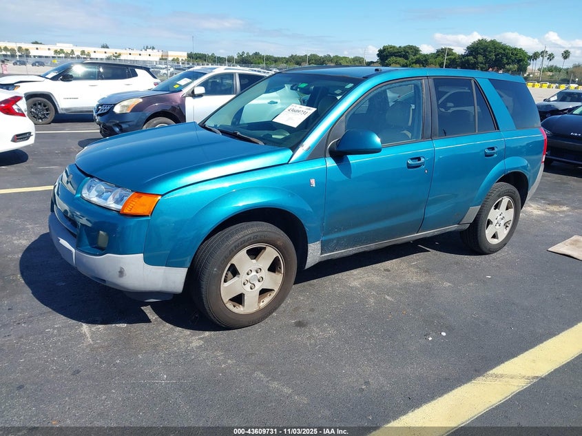 5GZCZ53485S818665 2005 SATURN VUE photo no. 2