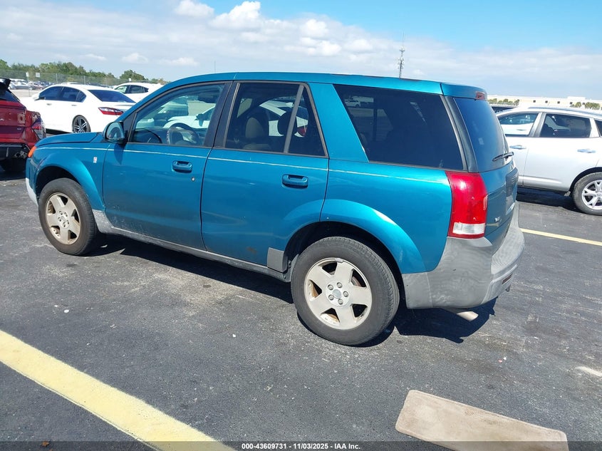 5GZCZ53485S818665 2005 SATURN VUE photo no. 3