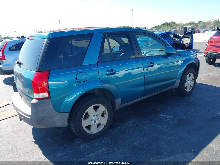 5GZCZ53485S818665 2005 SATURN VUE photo no. 4
