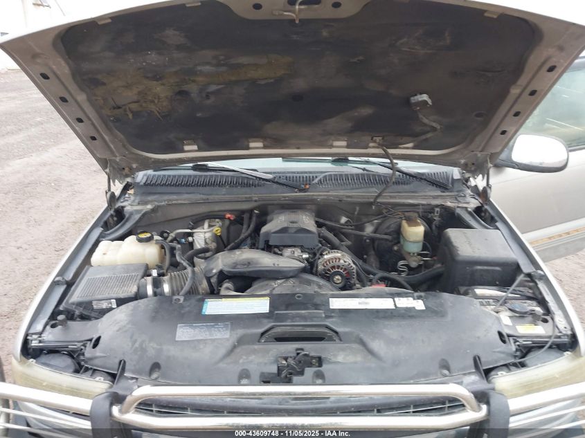 2000 Chevrolet Silverado 1500 Ls VIN: 1GCEK19T1YE200516 Lot: 43609748