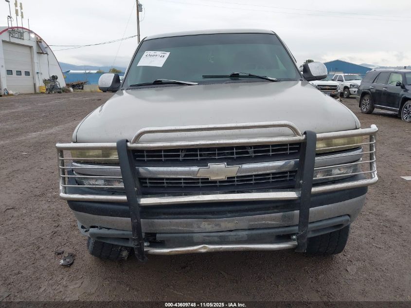 2000 Chevrolet Silverado 1500 Ls VIN: 1GCEK19T1YE200516 Lot: 43609748