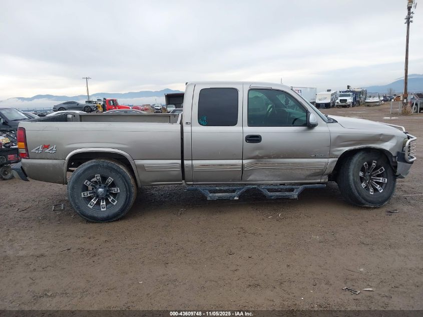 2000 Chevrolet Silverado 1500 Ls VIN: 1GCEK19T1YE200516 Lot: 43609748