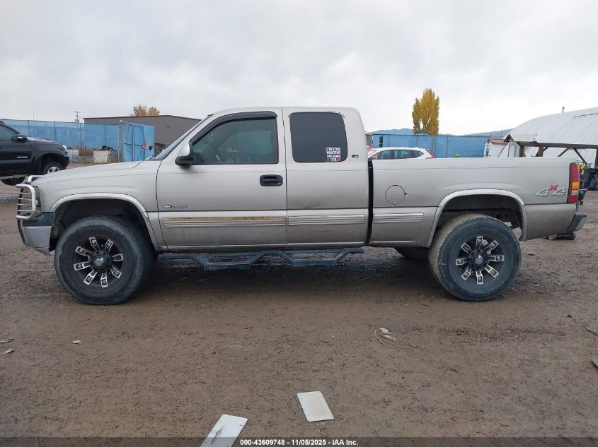 2000 Chevrolet Silverado 1500 Ls VIN: 1GCEK19T1YE200516 Lot: 43609748