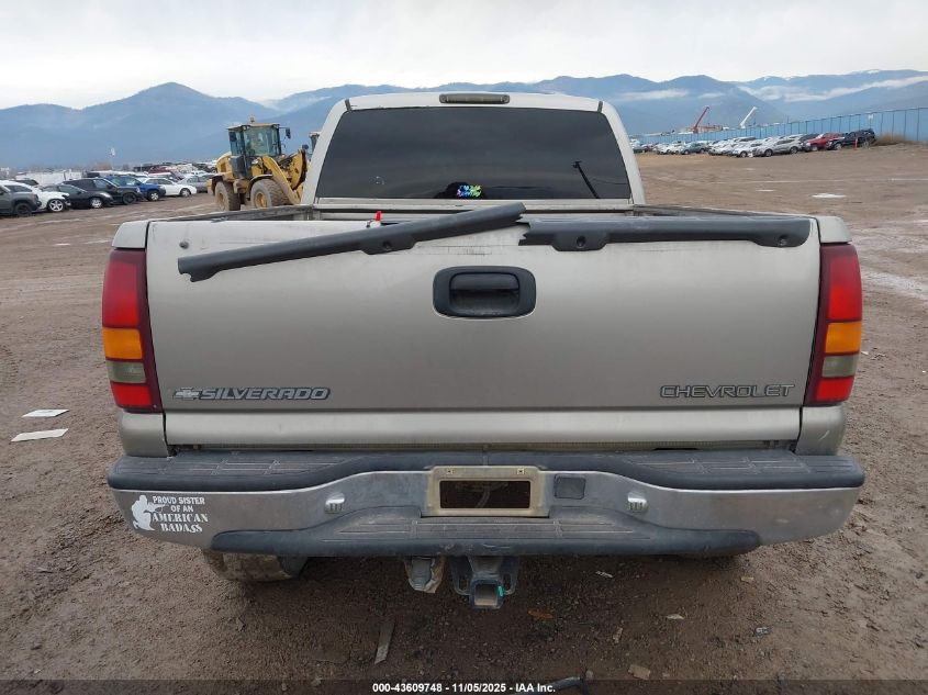 2000 Chevrolet Silverado 1500 Ls VIN: 1GCEK19T1YE200516 Lot: 43609748