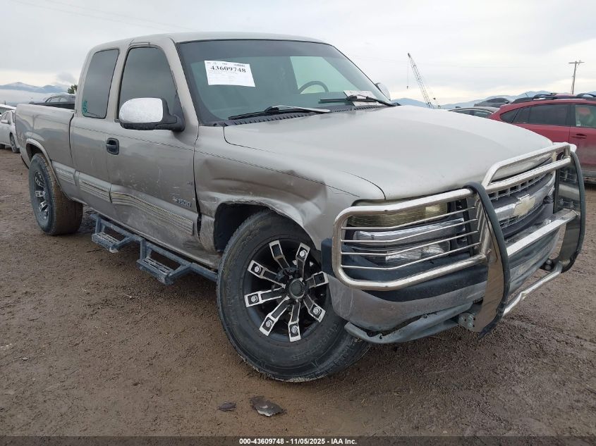 2000 Chevrolet Silverado 1500 Ls VIN: 1GCEK19T1YE200516 Lot: 43609748