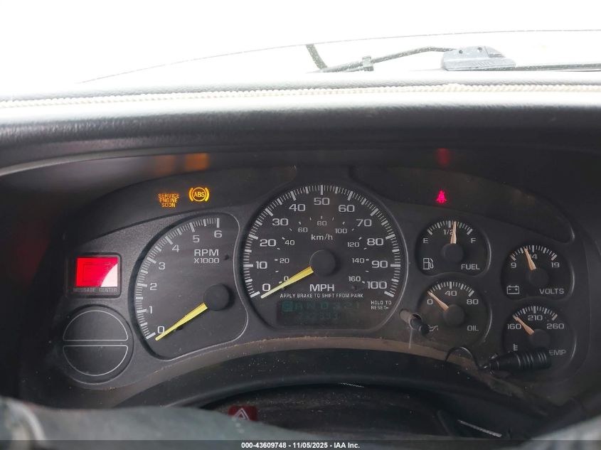 2000 Chevrolet Silverado 1500 Ls VIN: 1GCEK19T1YE200516 Lot: 43609748