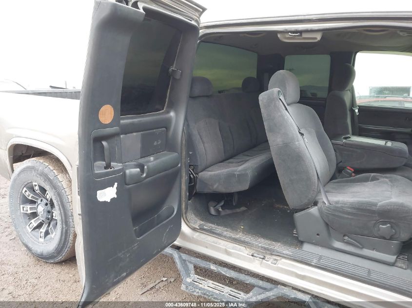 2000 Chevrolet Silverado 1500 Ls VIN: 1GCEK19T1YE200516 Lot: 43609748