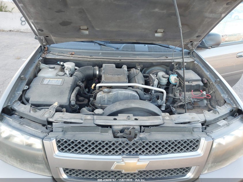 1GNDT33S492104653 2009 CHEVROLET TRAILBLAZER photo no. 10